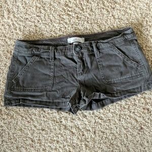 Gray Hollister shorts